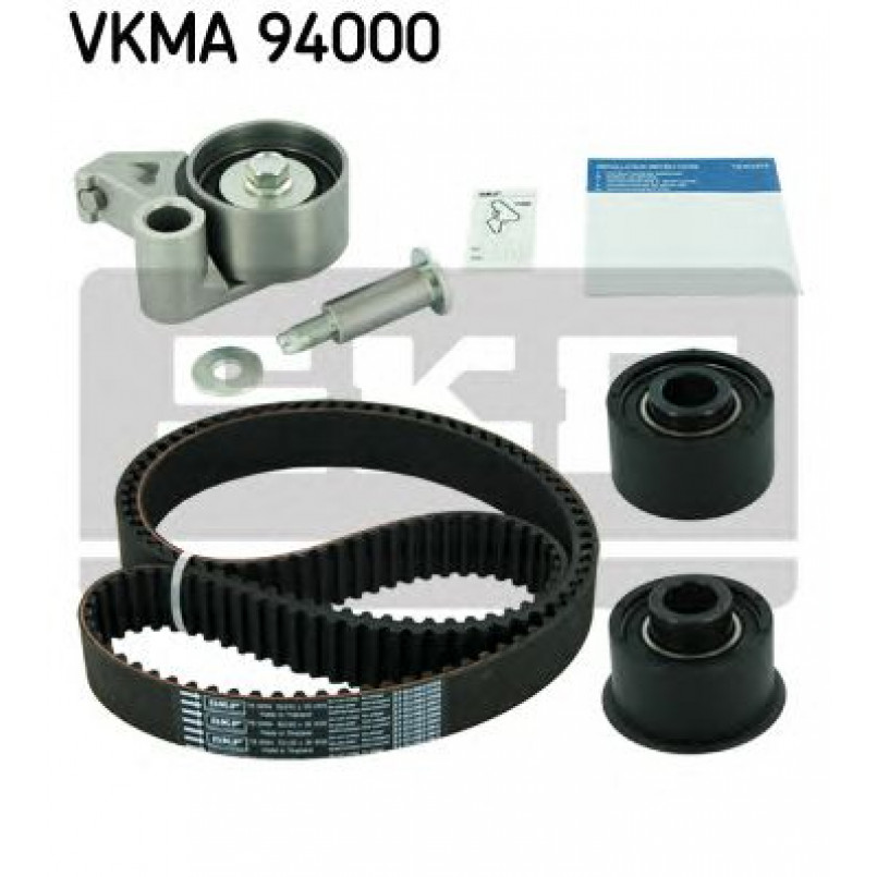 VKMA 94000 SKF Комплект (ремінь+ролики)